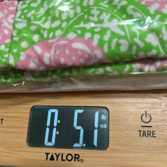 Lilly Pulitzer The Walsh Short Women's Pink‎ Green Novelty Print Cotton 0 - Picture 10 of 11